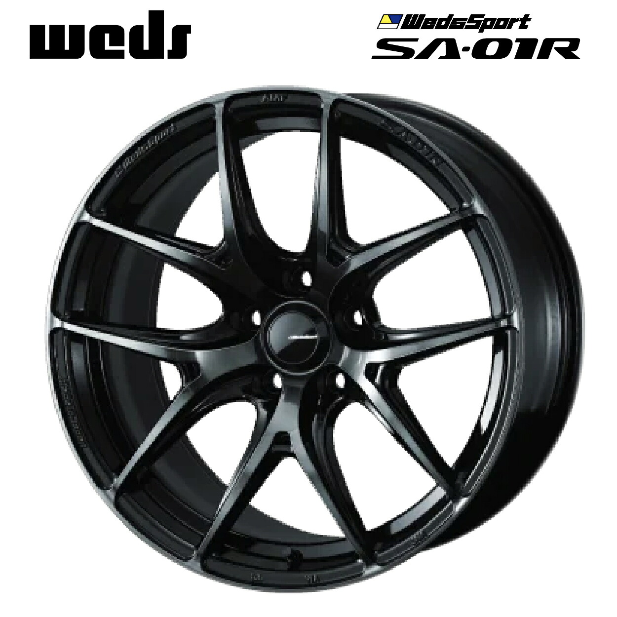 ウェッズ WedsSport SA-01R ウォースブラッククリアー