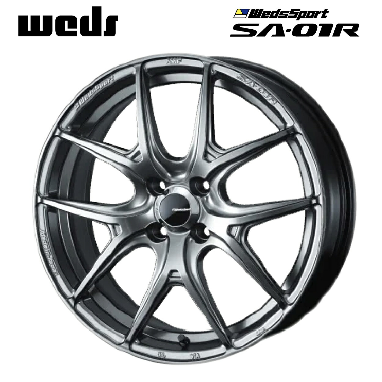 ウェッズ ウェッズスポーツ SA 01R PSB 15×6 +48 4/100 65新品ホイール1本