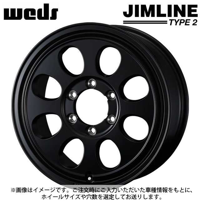 ウェッズ JIMLINE TYPE2 マットブラック