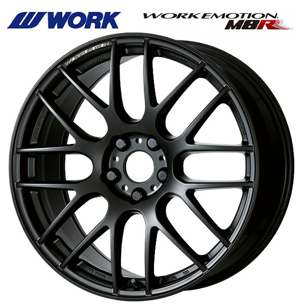 平日のみ　ワーク　エモーション　M8R 楽天市場】WORK ワーク EMOTION エモーション M8R 18インチ 18 X