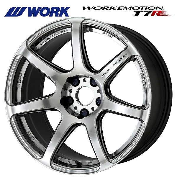 ワーク エモーション T7R GTS 18×7.5 +38 5/114.3 新品ホイール1本