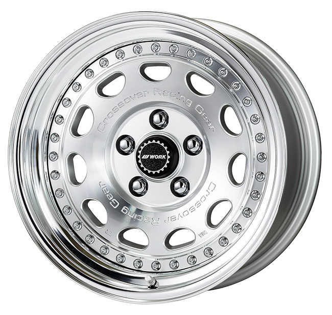 ワーク クラッグ ガルバトレ MSP 16×7.5 +32 5/139.7 新品ホイール1本
