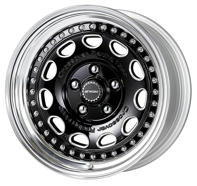 ワーク クラッグ ガルバトレ BC 16×6 ±0 5/139.7 新品ホイール1本 44,790円
