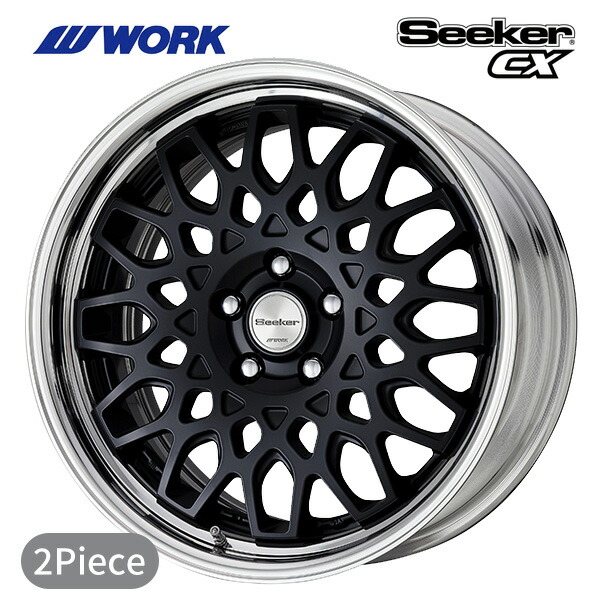 深リム work seeker GX 18インチ work seeker gx 18インチ 深リム - メルカリ