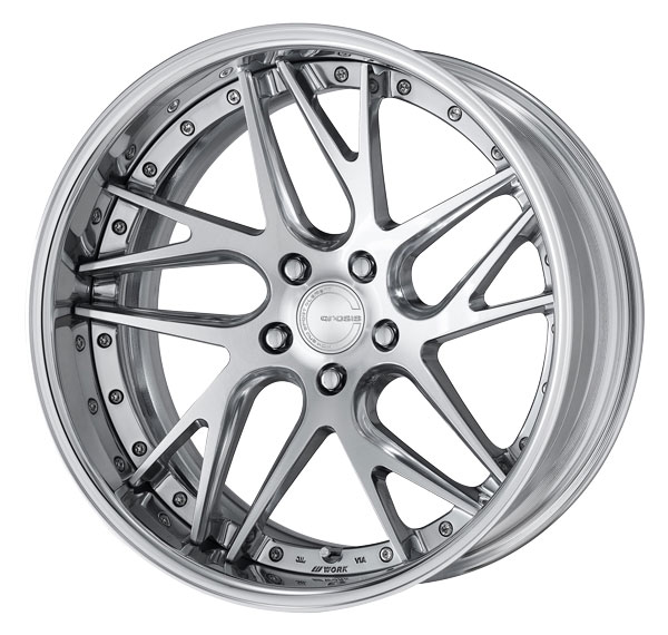 ワーク グノーシス CVX PBU 22&times;8.5 5/114.3 新品ホイール1本｜タイヤホイール専門店コニシタイヤ