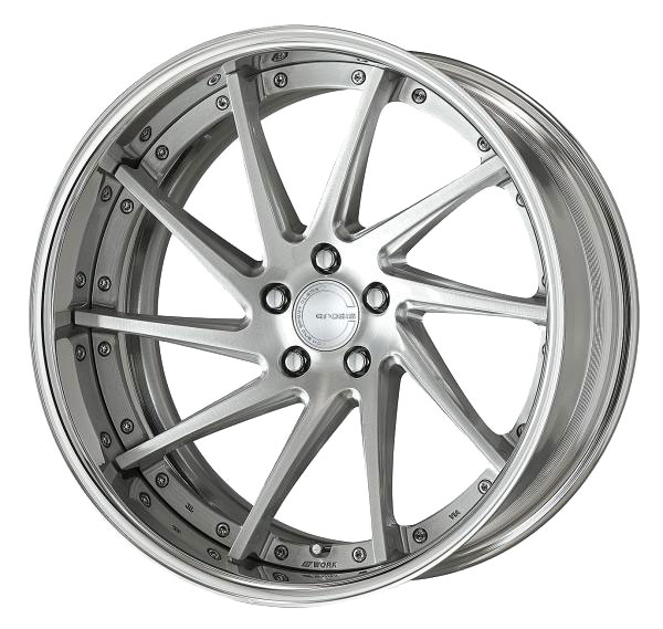 ワーク グノーシス CVS BRU 21×8 5/112 新品ホイール1本