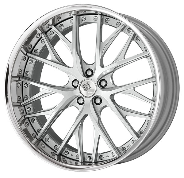 ワーク LS バサラ LGS 22×11.5 5/114.3 新品ホイール1本