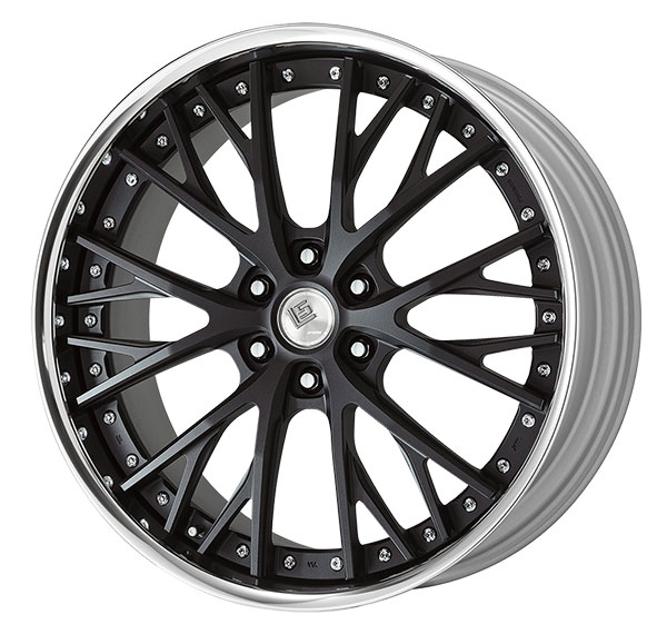 ワーク LS バサラ SUV SKB 22×9 6/139.7 新品ホイール1本