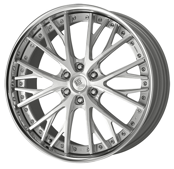 ワーク LS バサラ SUV BRU 24×13.5 6/139.7 新品ホイール1本|タイヤホイール専門店コニシタイヤ