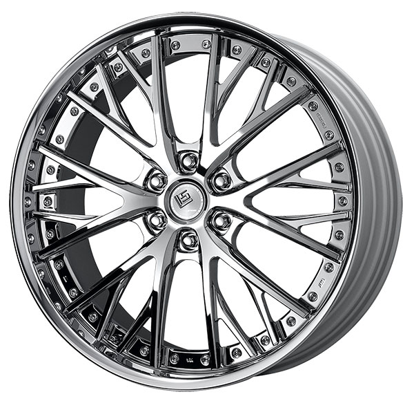 ワーク LS バサラ SUV SC 24&times;11 6/139.7 新品ホイール1本｜タイヤホイール専門店コニシタイヤ 174,240円