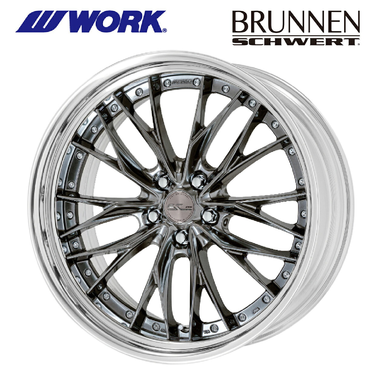 ワーク シュヴァート ブルネン(ステップリム) BSB 22×11 / 新品ホイール1本