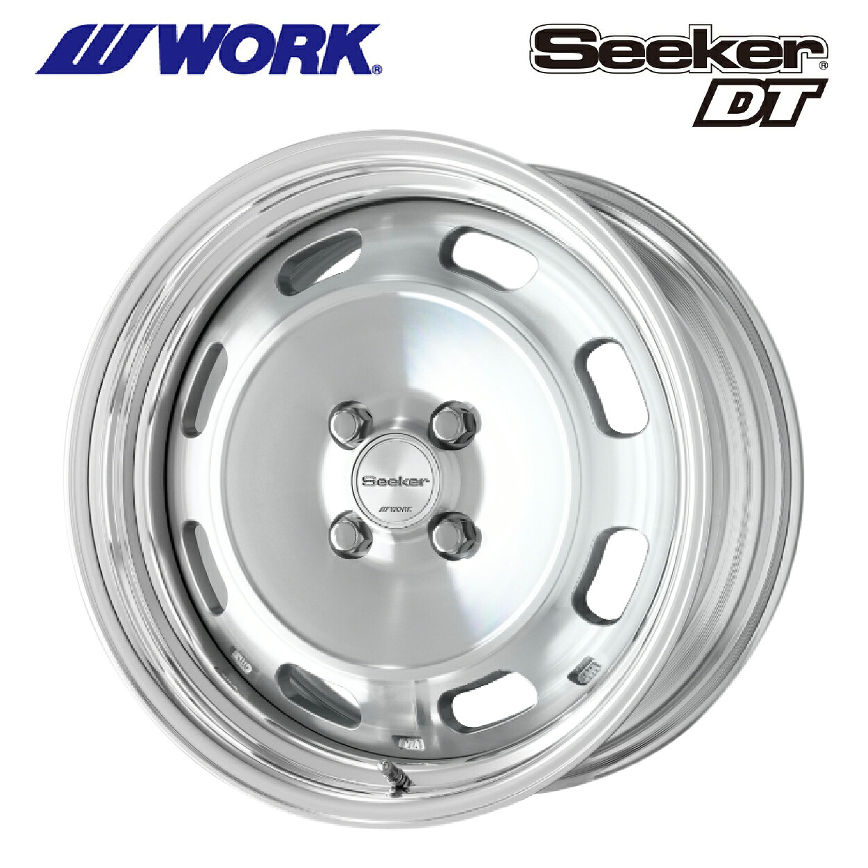 ワーク シーカー DT MSP 17×6.5 4/100 新品ホイール1本 32,013円