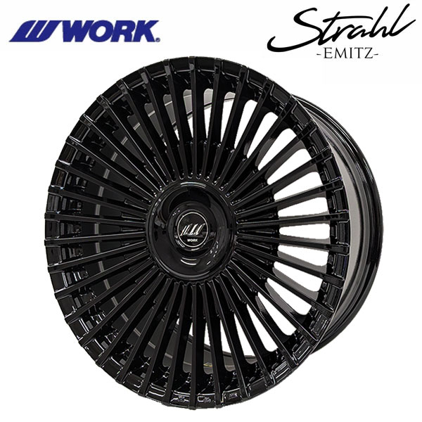 楽天市場】ワーク イミッツ シュトラール 9.0-21 ホイール1本