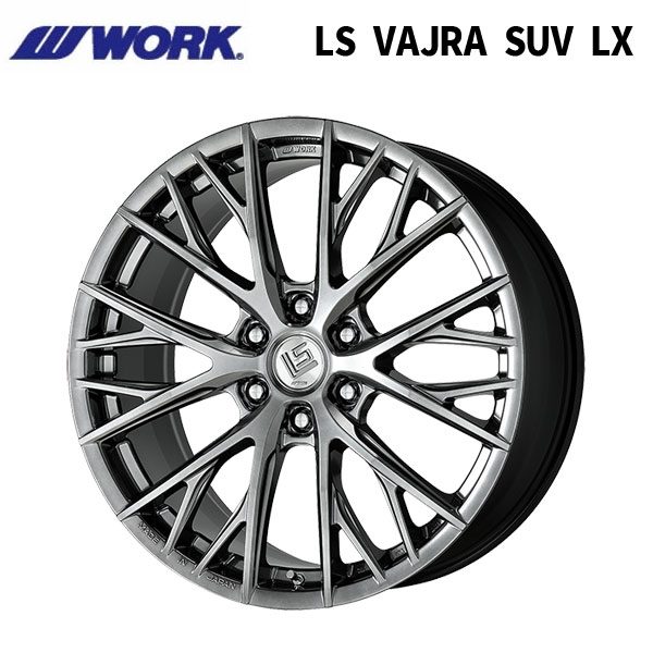 ワーク LS バサラ SUV LX GTK 22×10 +48 6/139.7 新品ホイール1本