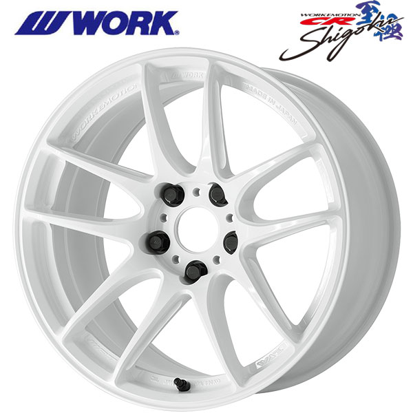 ワーク エモーション CR至極 ICW 18×9.5 +12 5/114.3 73.3新品ホイール1本