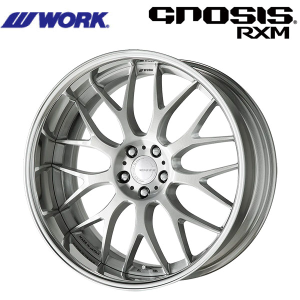 ワーク グノーシス RXM BRU 22&times;11 5/114.3 73.3新品ホイール1本｜タイヤホイール専門店コニシタイヤ