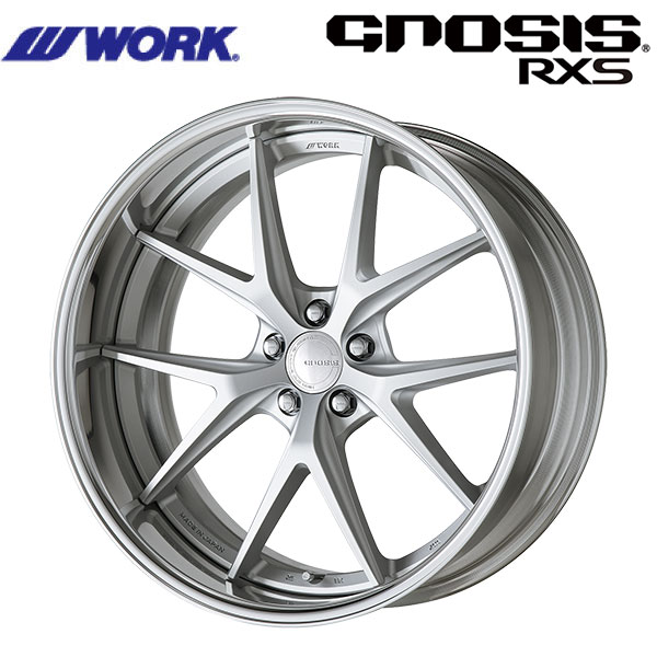 ワーク グノーシス RXS MSL 20&times;12.5 5/100 新品ホイール1本｜タイヤホイール専門店コニシタイヤ