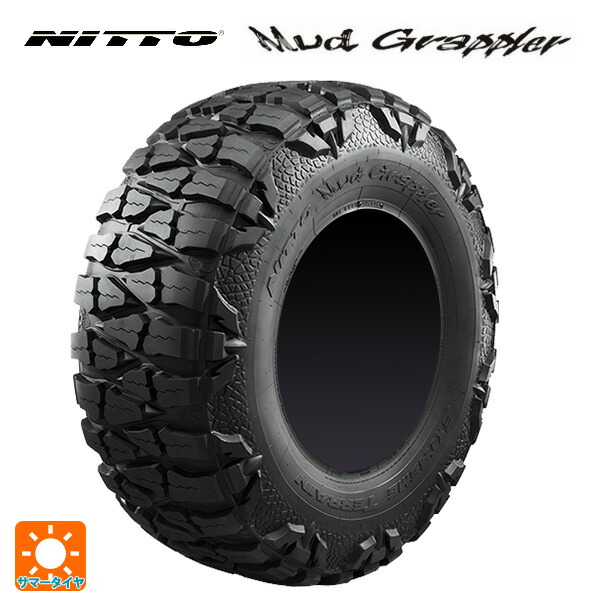 ベルナルド様　ニットー　トレイルグラップラー　35 12.5 R17 5本 ニットータイヤ サマータイヤ 35×12.5R17 121Q 17インチ