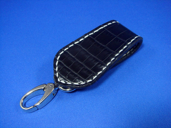 WACKO MARIA レザーキーホルダー ブラック WACKO MARIA レザーキーホルダー ブラック WACKO MARIA