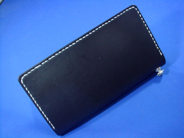 長財布 メンズ/二つ折り極太長財布 ウォレット 本革 ハンドメイド プレゼント 誕生日 ギフト 送料無料