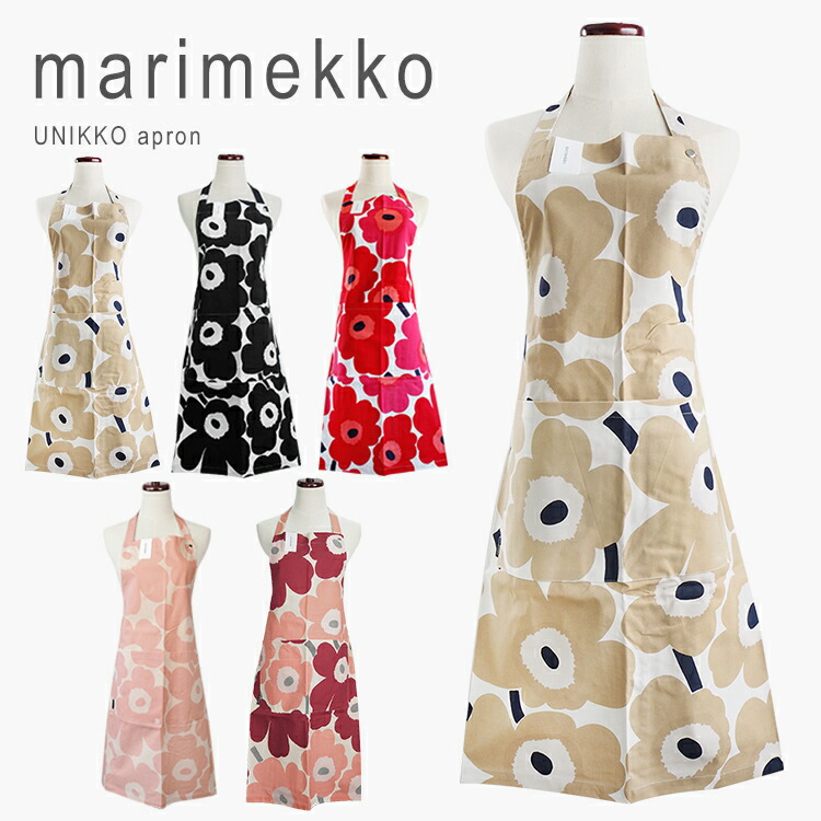♧新品未使用♧マリメッコ　marimekko エプロン　プケッティ　人気 マリメッコ marimekko エプロン プケッティ【2】｜Yahoo!フリマ