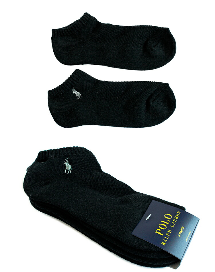 楽天市場 Polo Ralph Lauren ポロ ラルフローレン 靴下 ソックス レディース くるぶし ショートソックス スニーカーソックス アンクルソックス 3足セット 7370pk 母の日 ギフト プレゼント 女性 オシャレ メール便送料無料 ｋｏｔｅｎ 楽天市場支店
