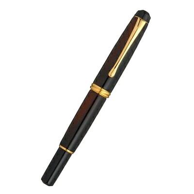 【高級筆ペン・名入れ】呉竹 万年毛筆 夢銀河 レパードアイ 中字|書道用品専門店 弘梅堂