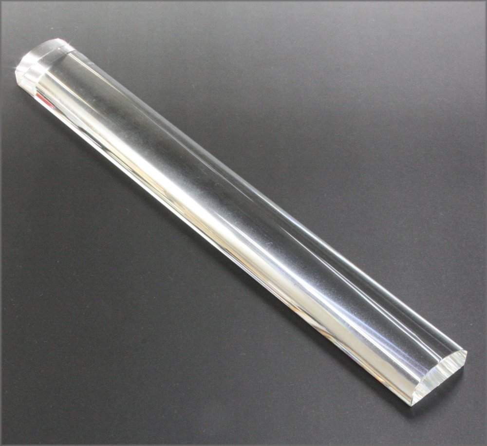 楽天市場】クリスタル文鎮 ペーパーウエイト 角型 300g 4×1.5