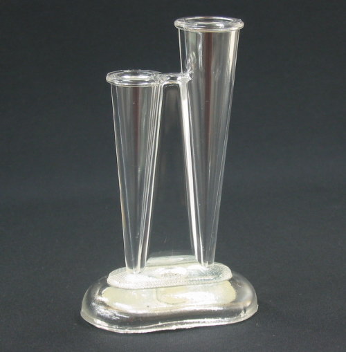 楽天市場】日本製 ガラス 筆立て（中）｜書道 書道用品 習字 和小物