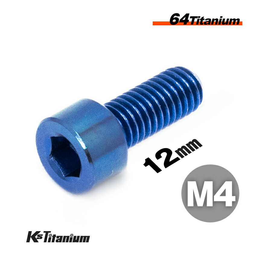 Buell用Gr5 UNC1/4チタンボルトセット(Tear) 2本入:Buell用Gr5チタンボルトUNC1/4-20x1/2ショルダー付 - メルカリ