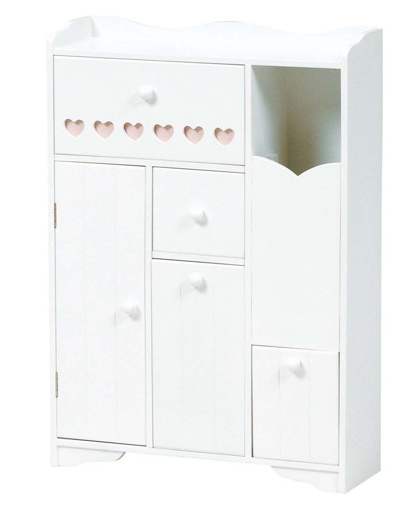 【WOOD PRODUCTS】トイレラック MTR-6510WH 送料無料 【北海道・沖縄・離島 発送不可】