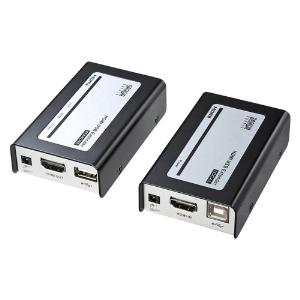 HDMI+USB2.0エクステンダー ≪サンワサプライ≫ VGA-EXHDU 【貨物輸送無料】【離島 送りとどける不可】