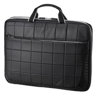 衝撃吸収PCケース(15.6インチワイド対応・ブラック) ≪サンワサプライ≫ BAG-P20BK2 【離島 発送不可】