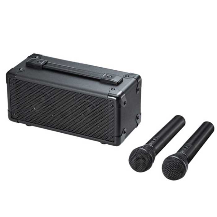無線電話マイクロホン付き添い人拡声器金棒引き ≪サンワサプライ≫ MM-SPAMP7 【離島 送りとどける不可】