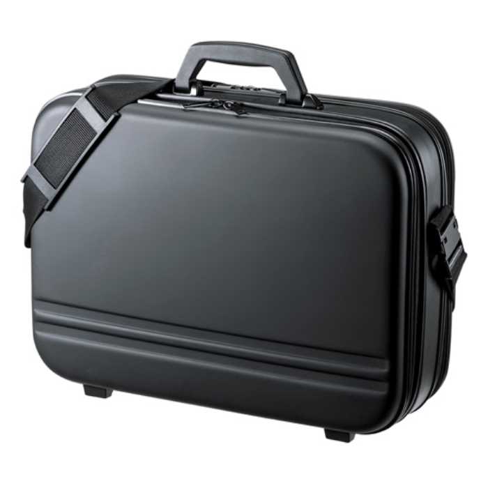 セミハードPCケース(17.3型ワイド・ダブルタイプ・ブラック) ≪サンワサプライ≫ BAG-716BK2 【離島 発送不可】