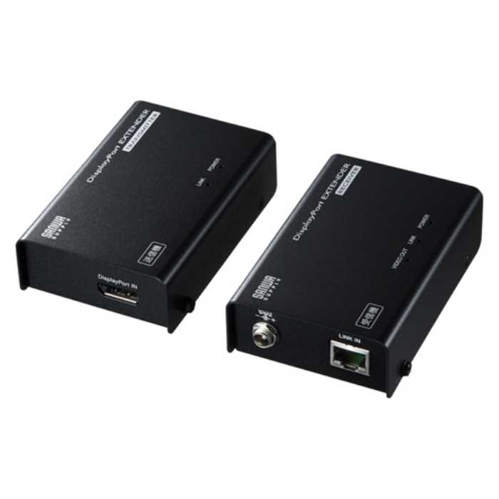 DisplayPortエクステンダー　≪サンワサプライ≫　VGA-EXDP 【北海道・沖縄・離島 発送不可】｜ＫＳＴＡＲセレクトＳＨＯＰ