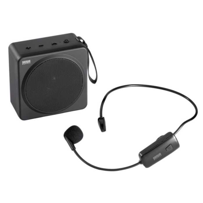 無線電話携帯型拡声器 ≪サンワサプライ≫ MM-SPAMP15 【離島 送りとどける不可】