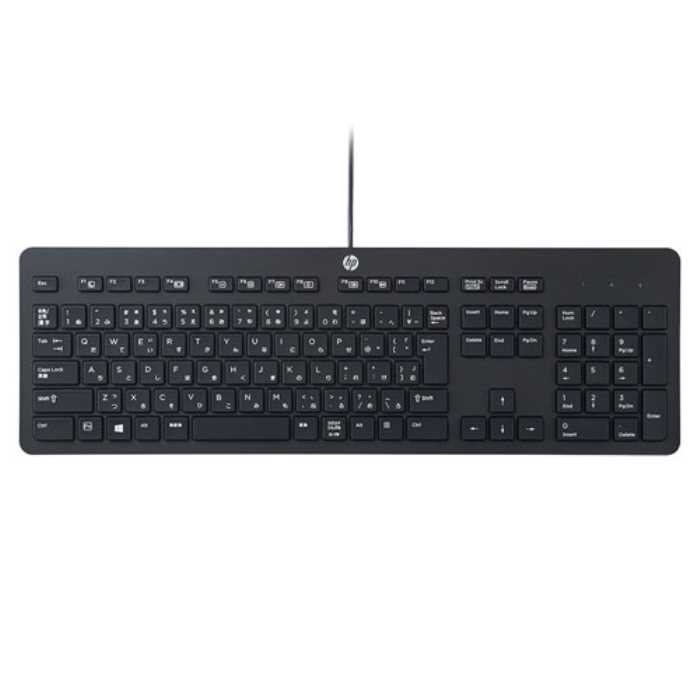 HP キーボード (JP) L96909-291 黒 未使用品 12個 fa-hp6n.jpg