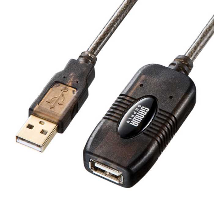 30m延長USBアクティブリピーターケーブル ≪サンワサプライ≫ KB-USB-R230 【離島 発送不可】|KSTARセレクトSHOP