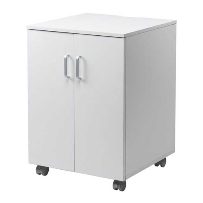 扉付きプリンタスタンド ≪サンワサプライ≫ LPS-119W 【離島 発送不可】