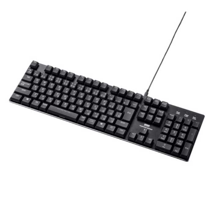 メカニカルキーボード/ブラック ≪サンワサプライ≫ SKB-MK3BK【送料無料】【離島 発送不可】