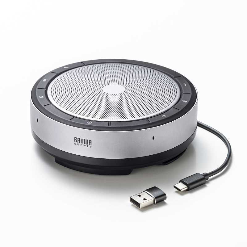 話し合い金棒引き電話機（Bluetooth/USB相応う） ≪サンワサプライ≫ MM-BTMSP6 【離島 送りとどける不可】