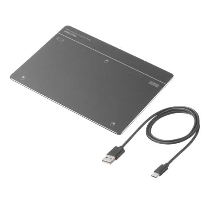 Bluetoothタッチパッド ≪サンワサプライ≫ MA-PB521LGM 【離島 送りとどける不可】