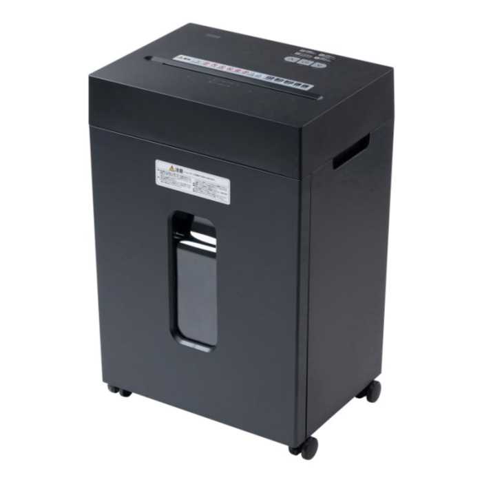 クロスカットシュレッダー（A3相応う・静電容量30リッター）  ≪サンワサプライ≫ PSD-CC002BK 【離島 送りとどける不可】
