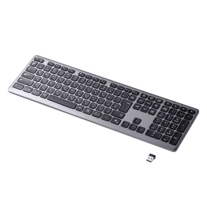 Bluetooth＋2.4GHzコンボキーボード　≪サンワサプライ≫　SKB-WBT41BK　【送料無料】【離島 発送不可】