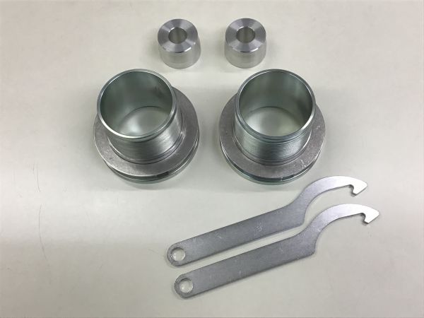 シルクロード リフトアップキット スズキ エブリィバン DA17V 4WD [品番:60U-AA3]【沖縄・離島着払】【代引き不可×】