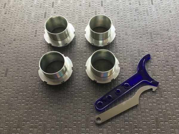 きく SUZUKI リフトアップキット New Jimny: Installation of CL Link's lift-up kit | Completed