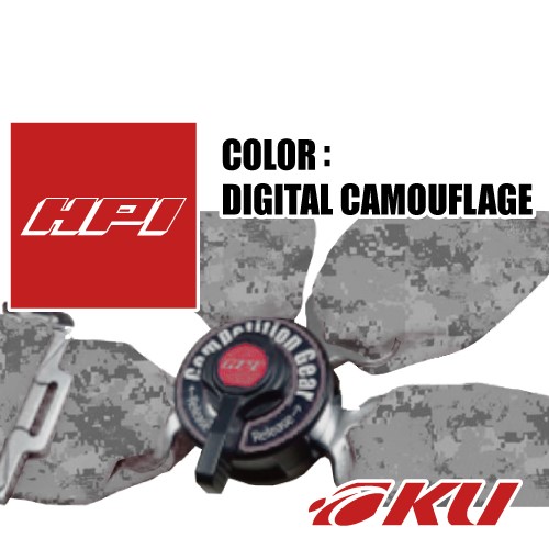 個人宅発送可能 HPI レーシングハーネス 4点式 パープル むらさき 紫 右 Racing Harness FIA規格公認 (HPRH-4900PU-R) 全国送料無料 個人宅発送可能 HPI レーシングハーネス 4点式 パープル むらさき 紫