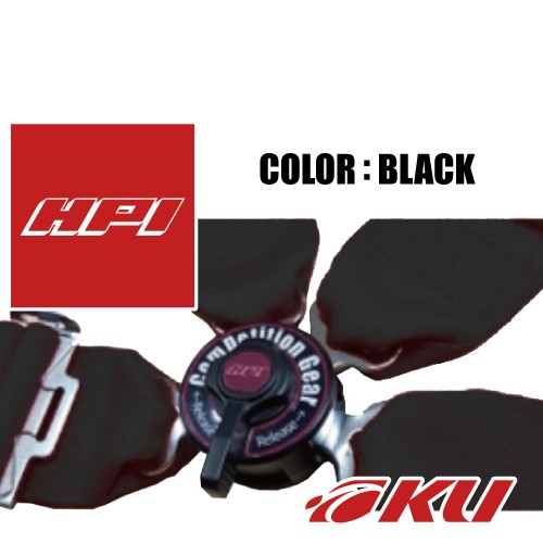 楽天市場】HPI レーシングハーネス 4点式（3インチ）ブラック FIA公認