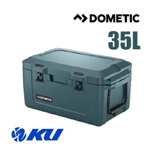 DOMETIC パトロールアイスボックス 35L  ocean / 大海原  品番:PATR35O ドメティック ハードクーラーボックス 薄墨色